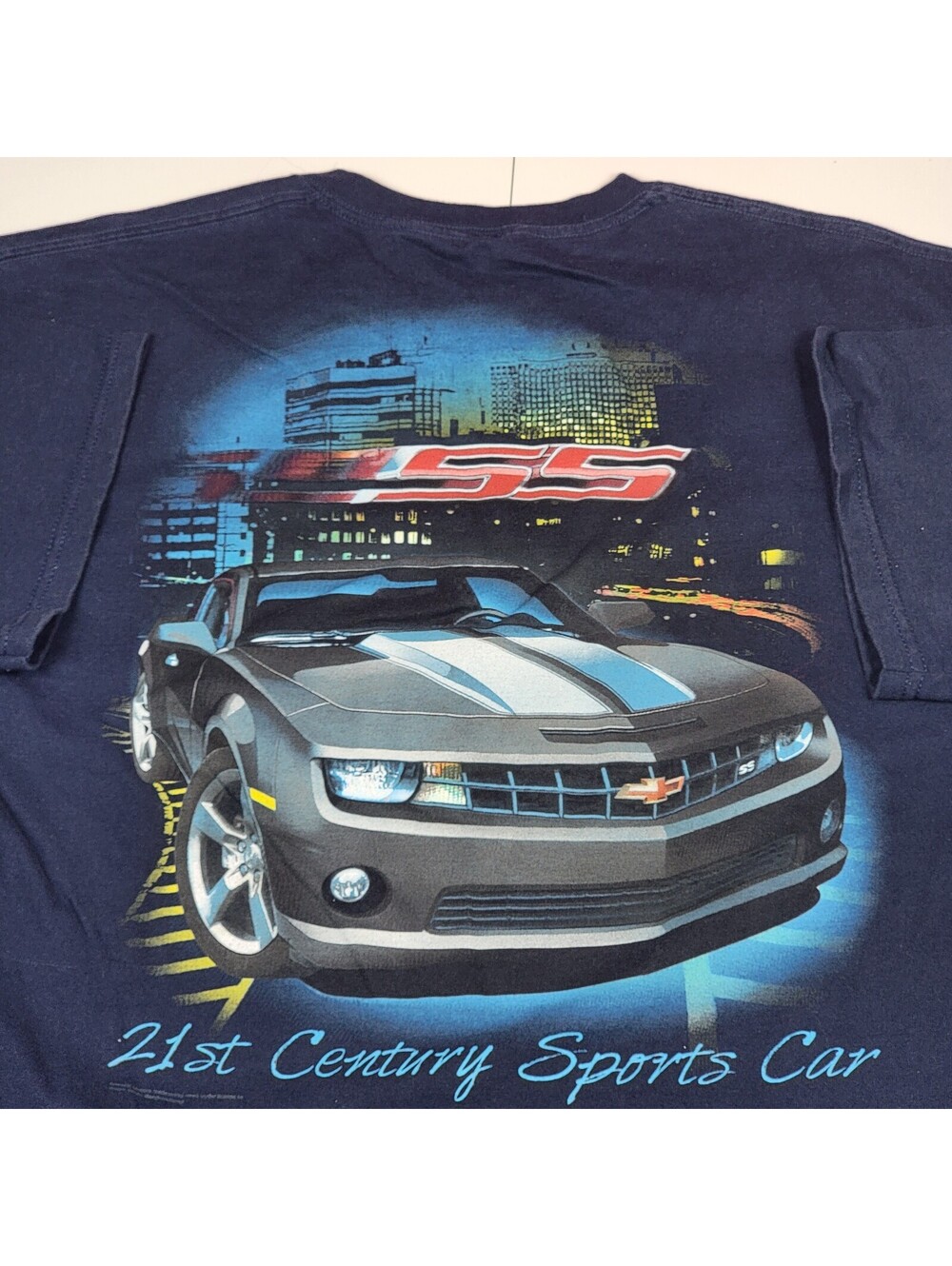 Chevrolet Camaro SS Retro Car Graphic Tee 21st Century Sport